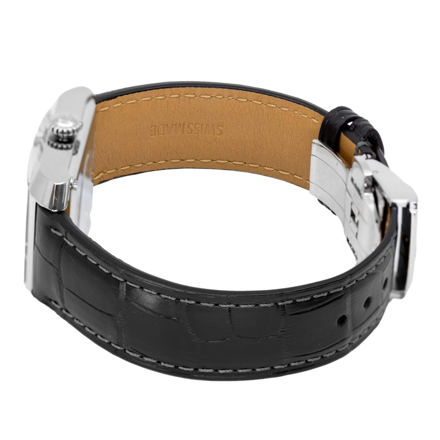 Baume&Mercie Men's M0A10522 Hampton Silver Dial Auto - Image 3