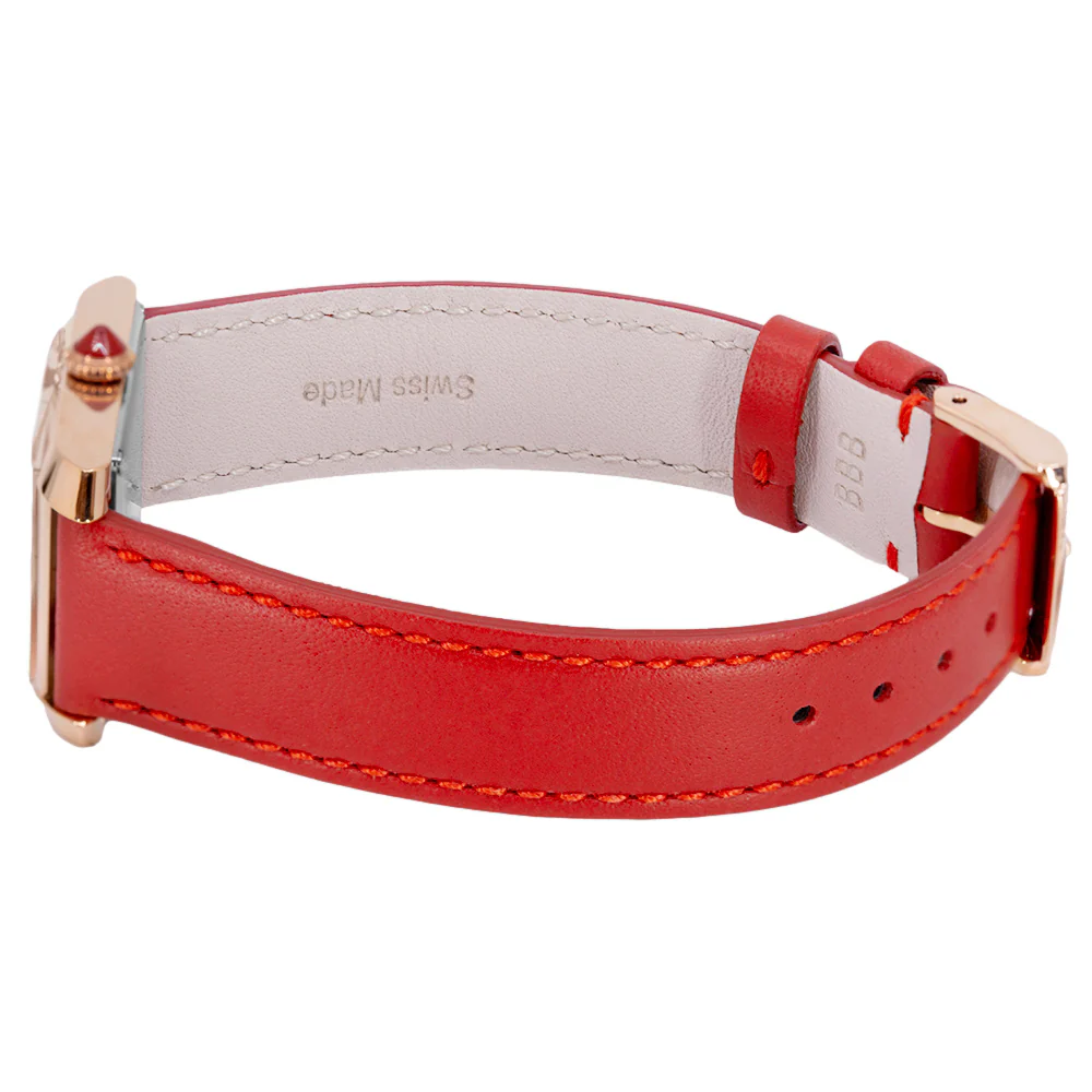 Baume & Mercier M0A10628 Hampton Pink Gold Titanium Quartz - Image 4