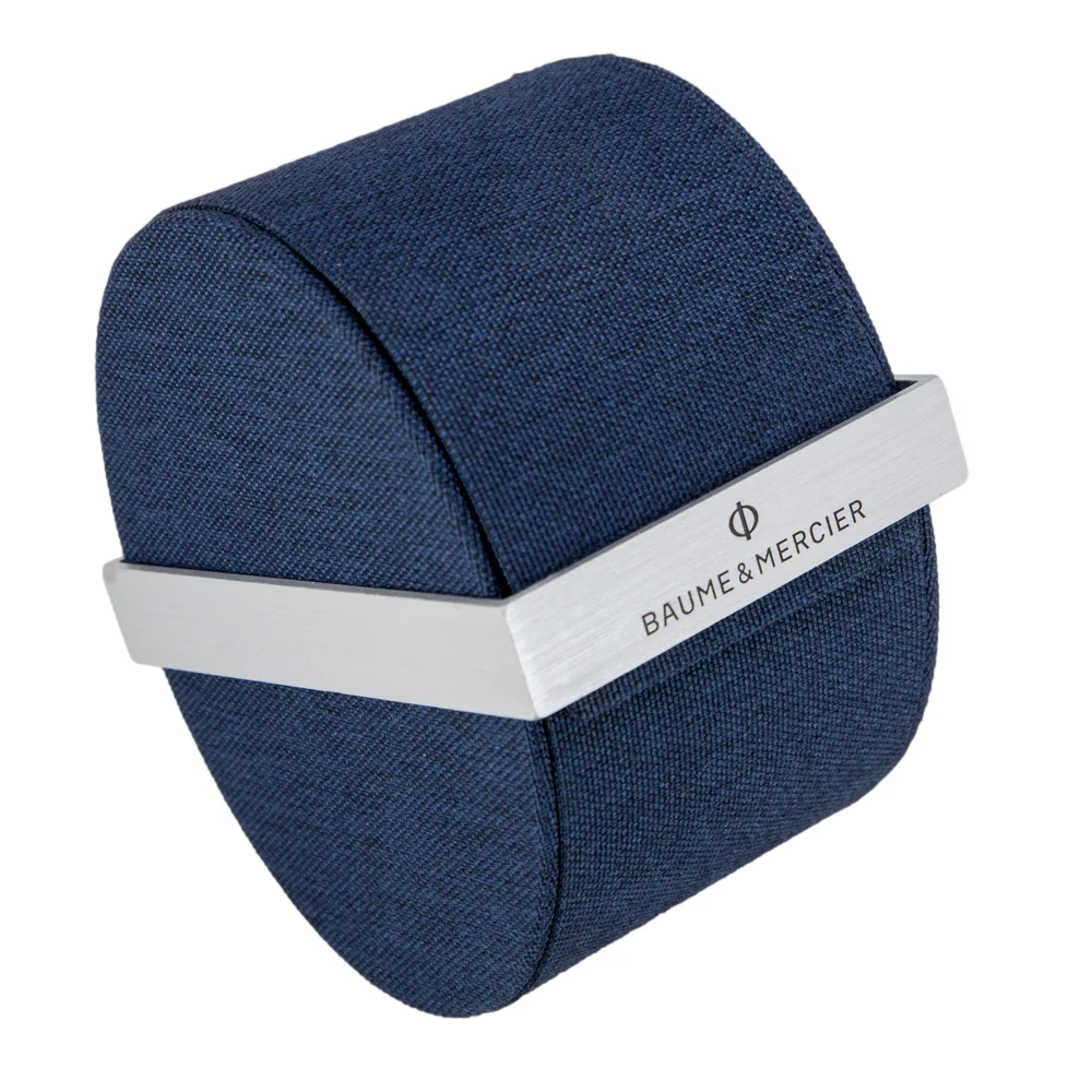 Baume & Mercier M0A10628 Hampton Pink Gold Titanium Quartz - Image 7