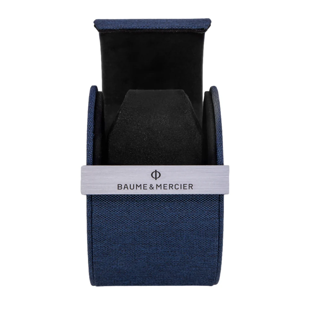 Baume & Mercier M0A10628 Hampton Pink Gold Titanium Quartz - Image 8