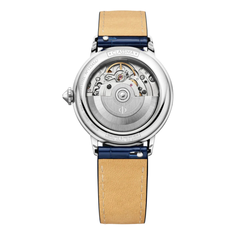 Baume&Mercier M0A10633 Classima Moonphase Diamonds Lady Auto - Image 3