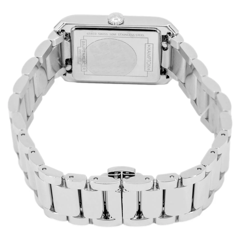 Baume&Mercier Ladies M0A10474 Hampton Mop Dial Watch - Image 4