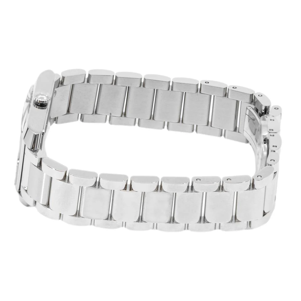 Baume&Mercier Ladies M0A10476 Hampton Blue Dial Quartz - Image 3