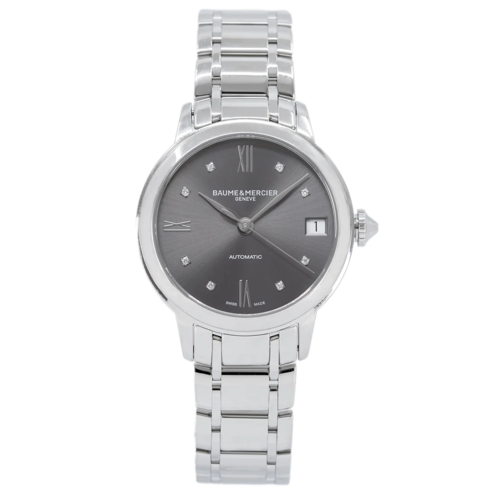 Baume&Mercier Ladies M0A10610 Classima Grey Dial Auto - Image 3