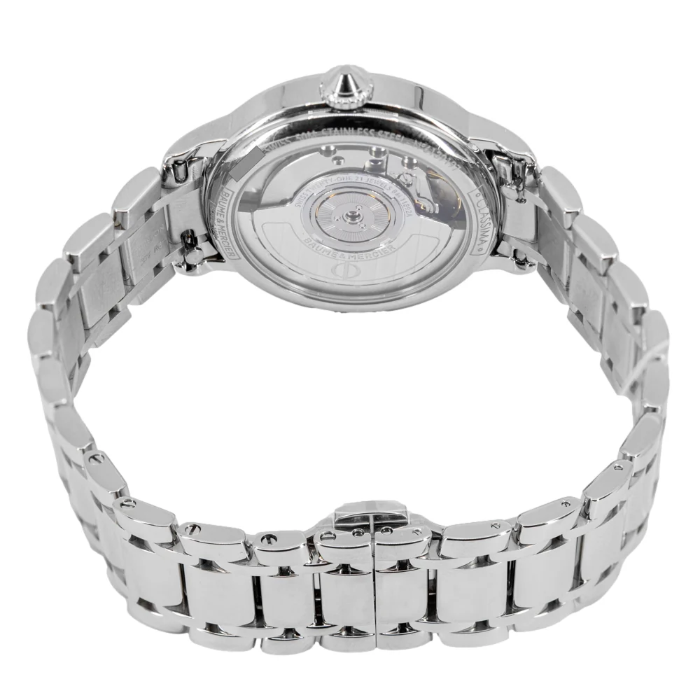 Baume&Mercier Ladies M0A10610 Classima Grey Dial Auto - Image 5
