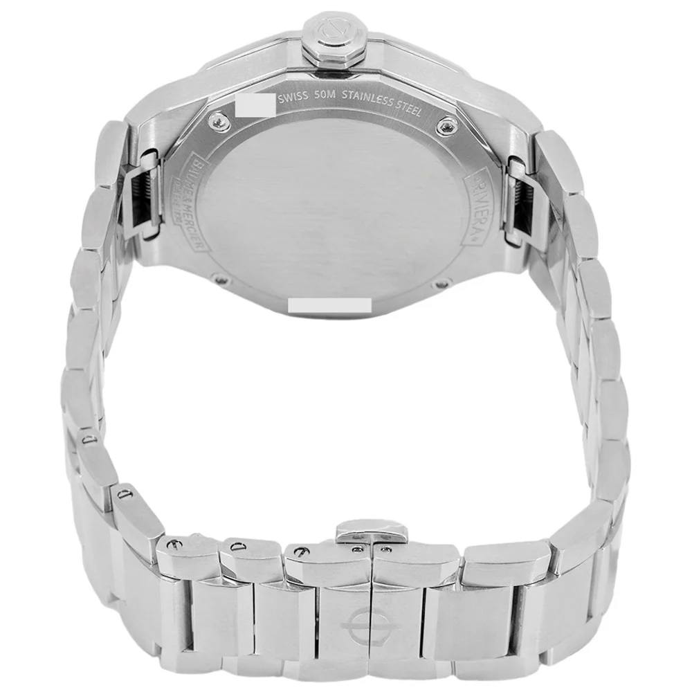 Baume & Mercier Women's M0A10683 Riviera 36mm Quartz - Image 5