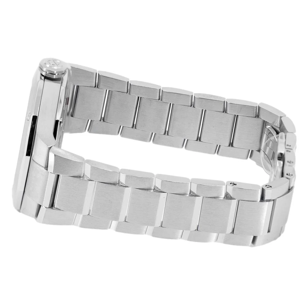 Baume & Mercier Ladies 10614 Riviera Silver Dial Quartz - Image 4