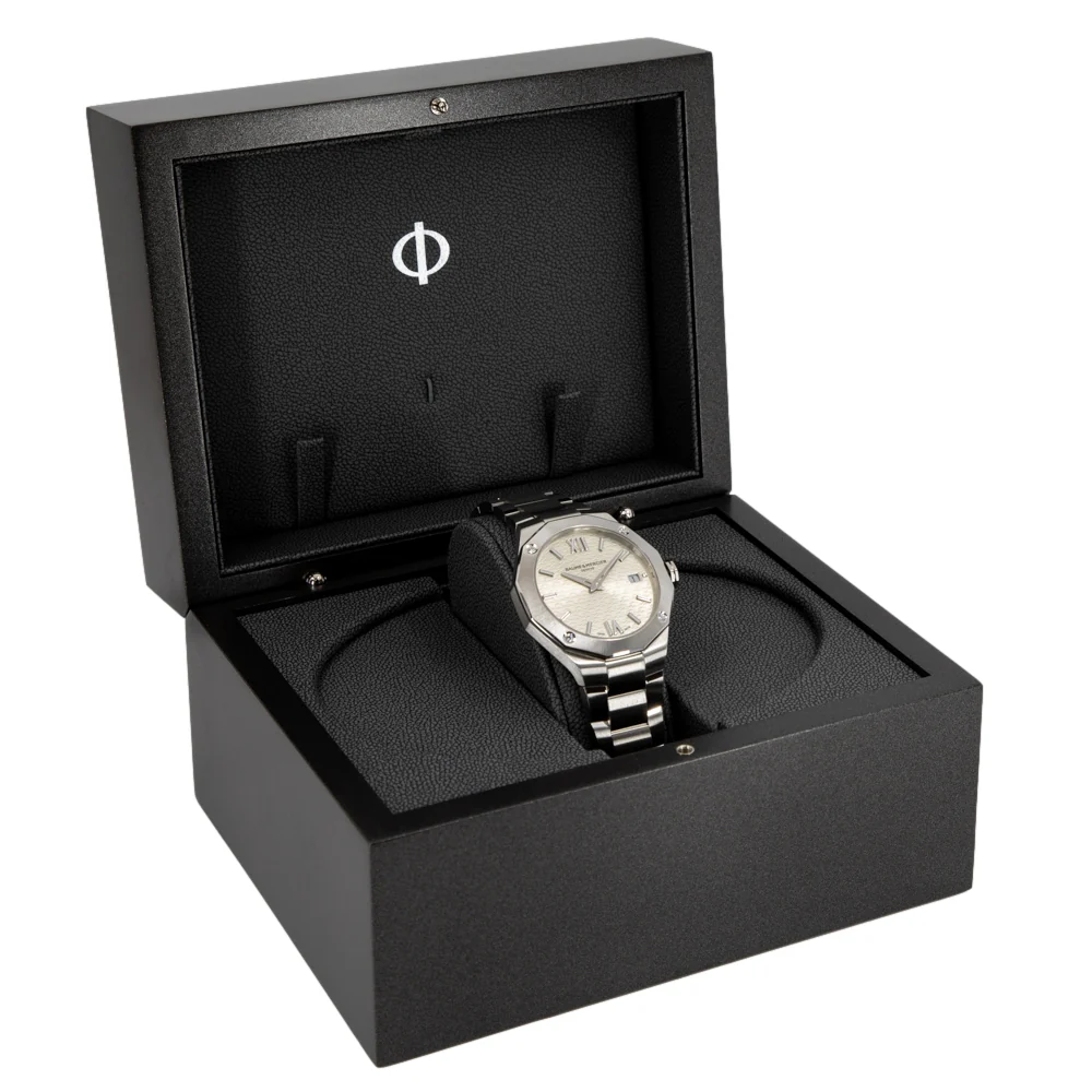 Baume & Mercier Ladies 10614 Riviera Silver Dial Quartz - Image 9