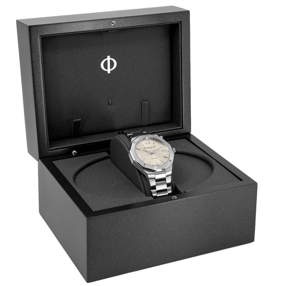 Baume&Mercier Ladies M0A10615 Riviera Silver Dial watch - Image 7