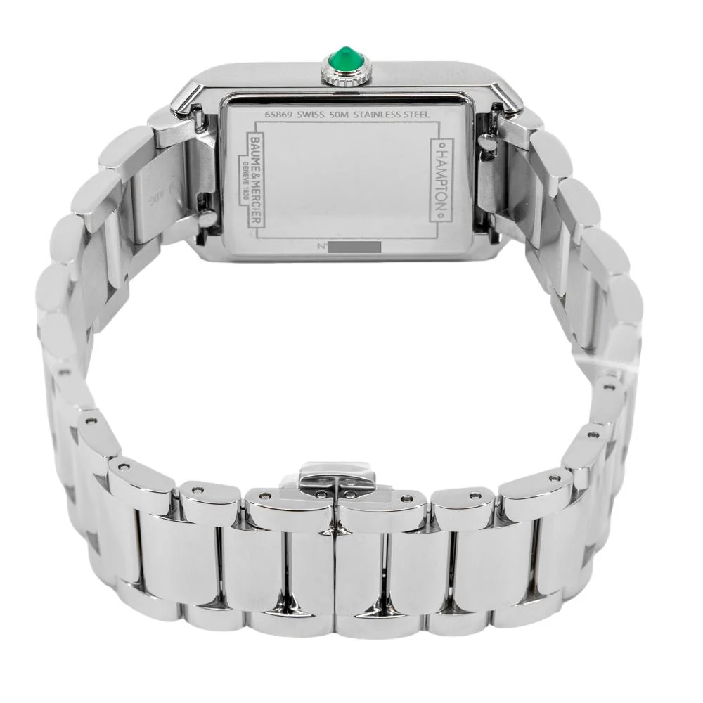 Baume & Mercier Ladies 10631 Hampton Quartz - Image 4