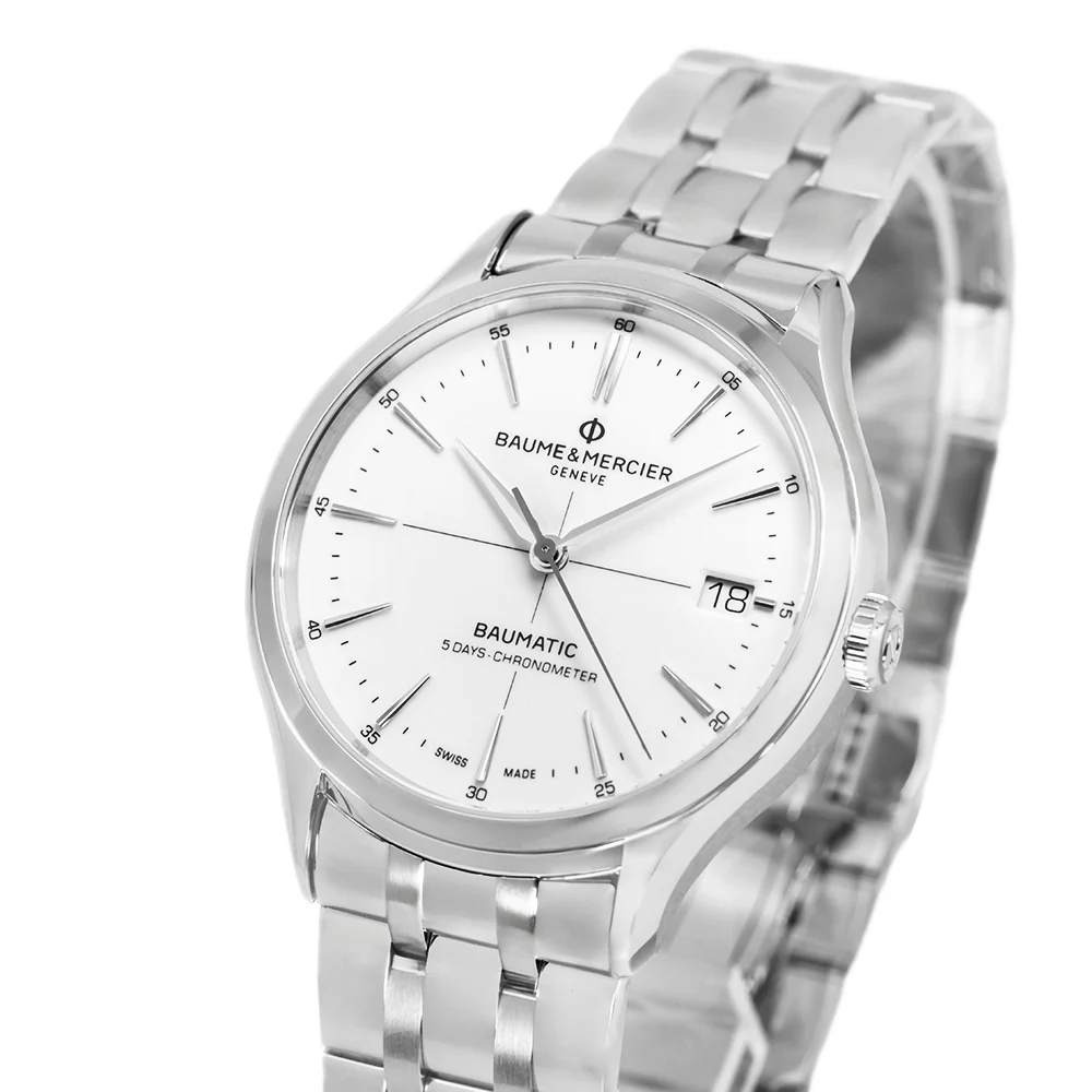 Baume & Mercier Men's M0A10505 Clifton Automatic 42mm - Image 10