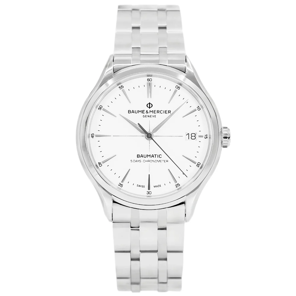 Baume & Mercier Men's M0A10505 Clifton Automatic 42mm - Image 3