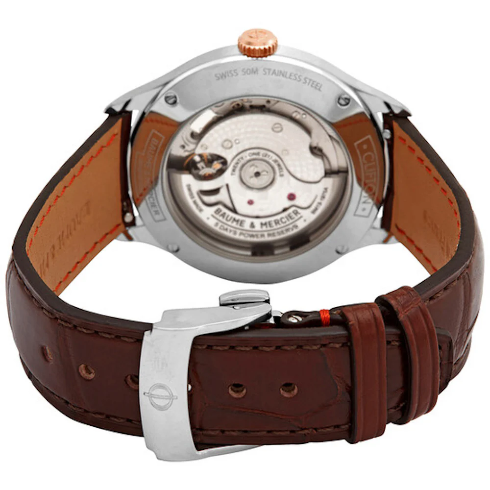 Baume & Mercier Men's M0A10519 Clifton Automatic - Image 3