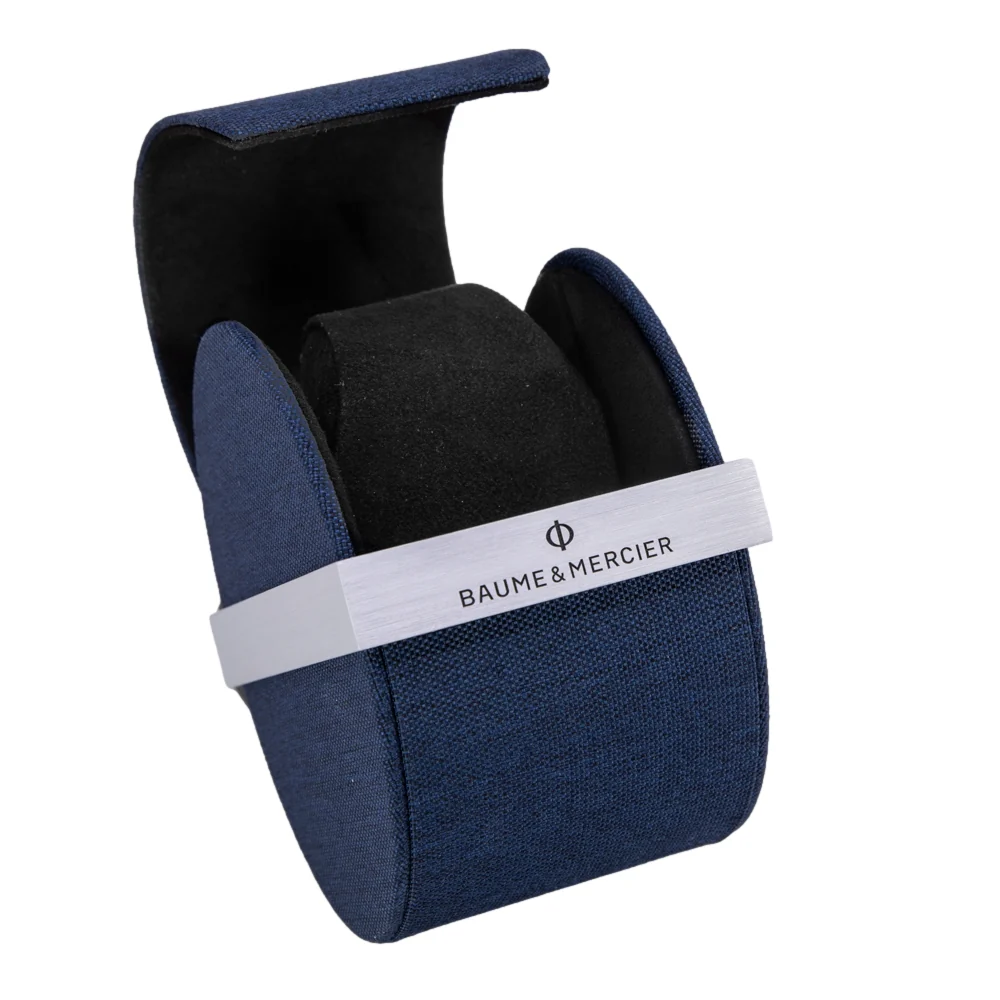 Baume & Mercier Men's M0A10584 Clifton Pink Gold Automatic - Image 9