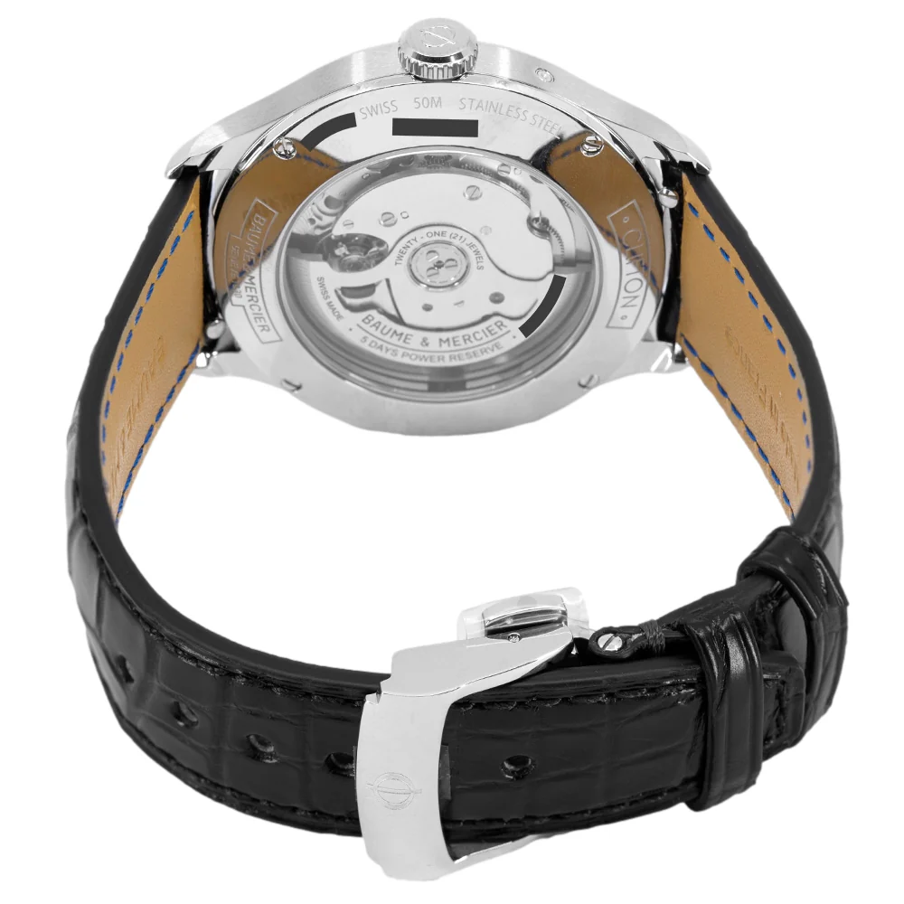 Baume & Mercier Men's M0A10593 Clifton Automatic - Image 5