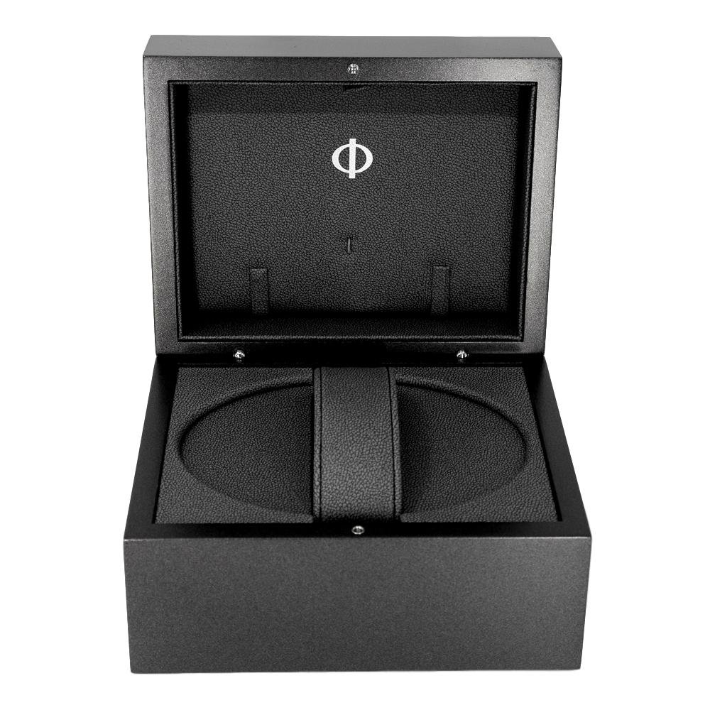 Baume & Mercier Men's M0A10624 Riviera Black Dial Auto - Image 7