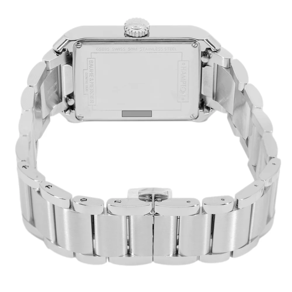 Baume & Mercier Men's M0A10740 Hampton Quartz - Image 5