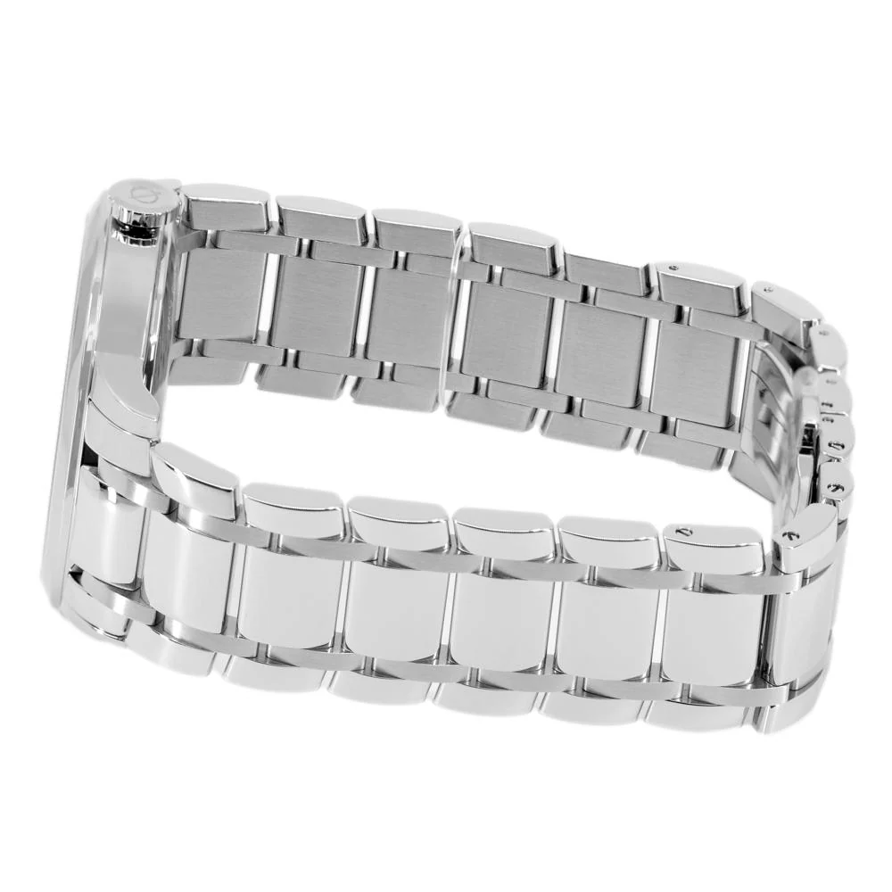 Baume&Mercier Men's M0A10215 Classima Silver Dial Watch - Image 3