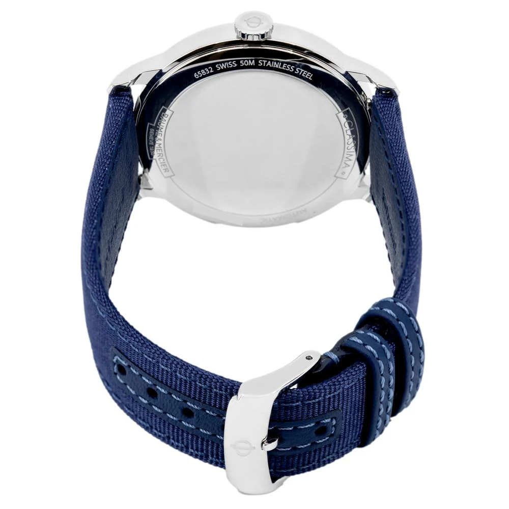 Baume&Mercier Men's M0A10608 Classima Grey Dial Watch - Image 4