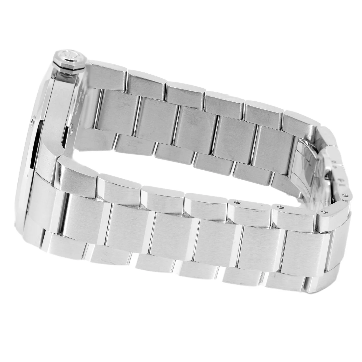 Baume & Mercier Men's M0A10616 Riviera Blue Dial Watch - Image 3