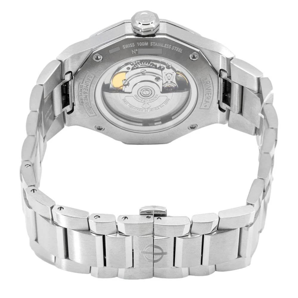 Baume&Mercier Men's M0A10621 Riviera Watch - Image 4