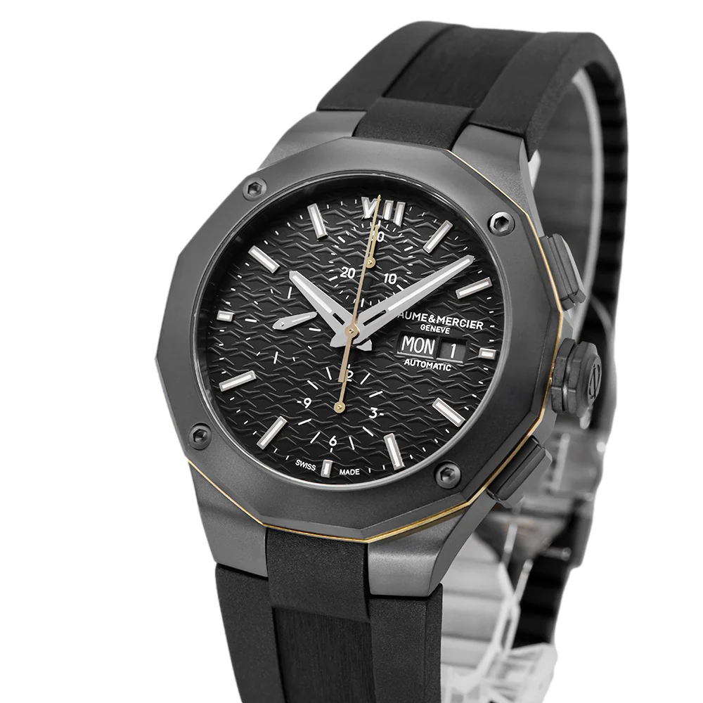 Baume & Mercier Men's M0A10625 Riviera 42mm Auto Chronograph - Image 10