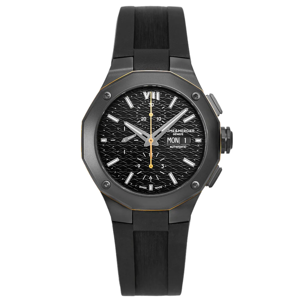 Baume & Mercier Men's M0A10625 Riviera 42mm Auto Chronograph - Image 3