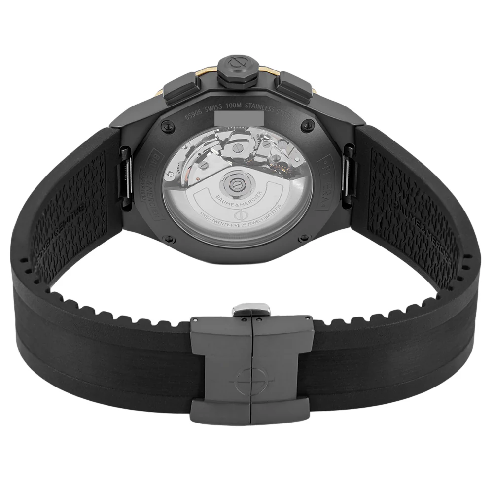 Baume & Mercier Men's M0A10625 Riviera 42mm Auto Chronograph - Image 5