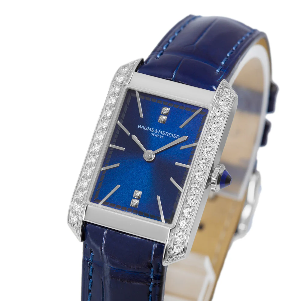 Baume & Mercier Women's M0A10709 Hampton Quartz - Image 10