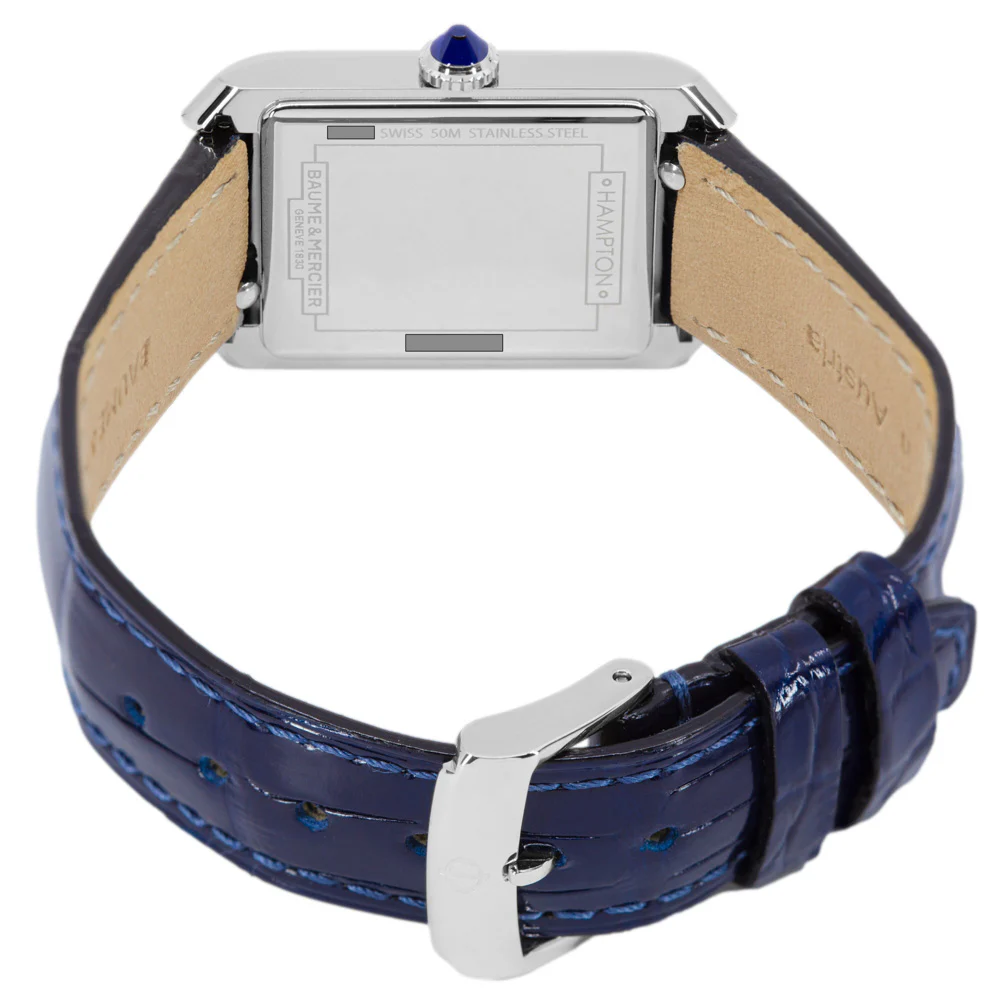 Baume & Mercier Women's M0A10709 Hampton Quartz - Image 5