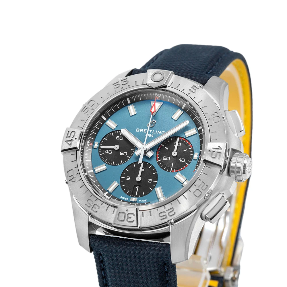 Breitling AB0147101C1X1 Avenger B01 Blue Dial 44mm Chrono - Image 10