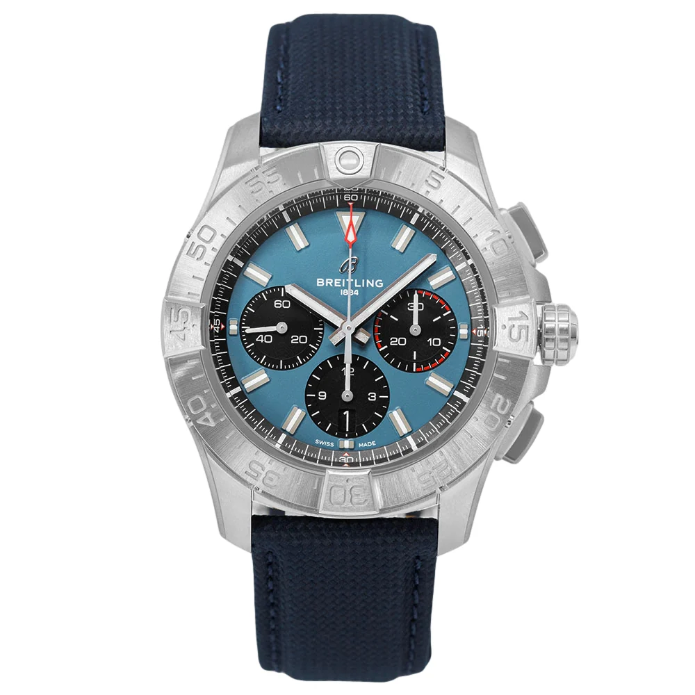 Breitling AB0147101C1X1 Avenger B01 Blue Dial 44mm Chrono - Image 3