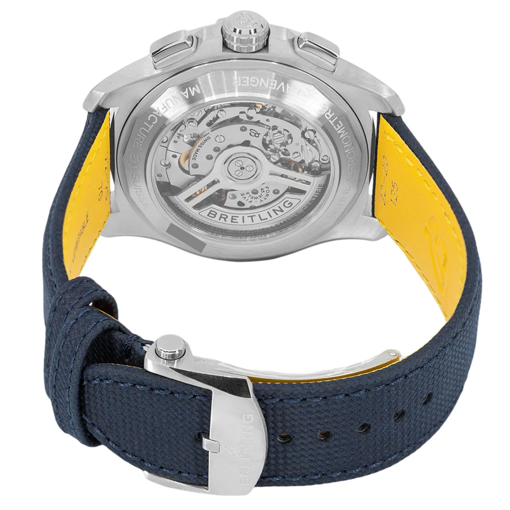 Breitling AB0147101C1X1 Avenger B01 Blue Dial 44mm Chrono - Image 5