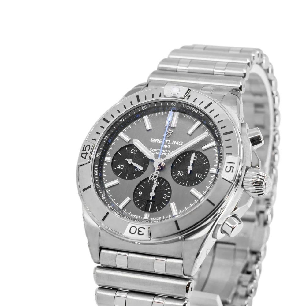 Breitling EB0134101M1E1 Chronomat B01 42mm Titanium Auto - Image 10