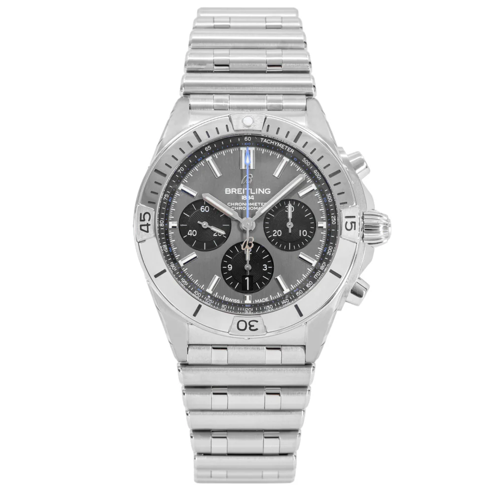 Breitling EB0134101M1E1 Chronomat B01 42mm Titanium Auto - Image 3