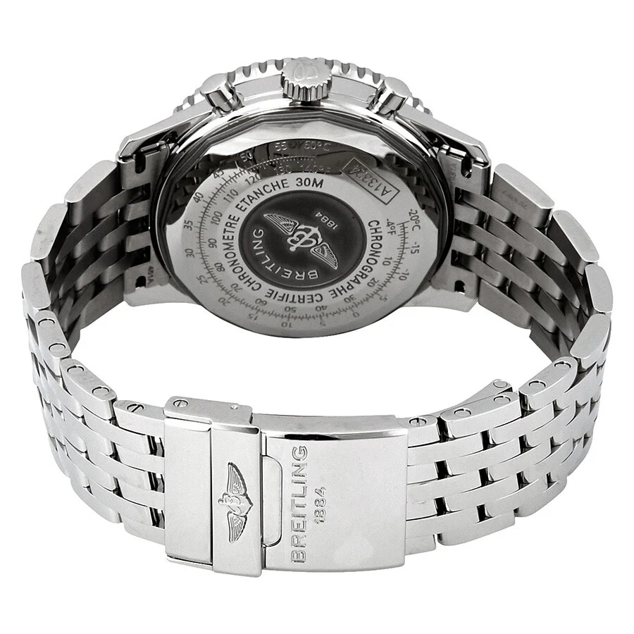 Breitling Men's A13324121B1A1 Navitimer Chrono Watch - Image 3