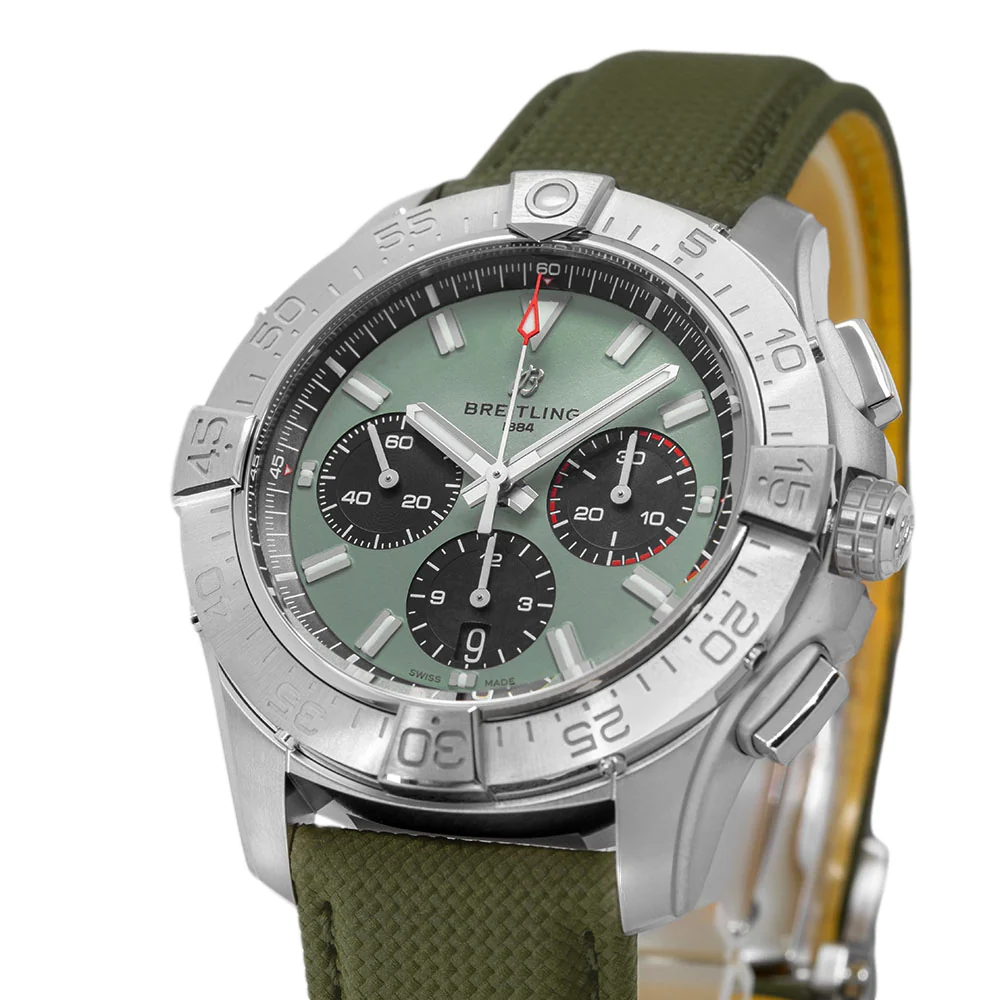 Breitling Men's AB0147101L1X1 Avenger B01 44mm Chronograph - Image 10