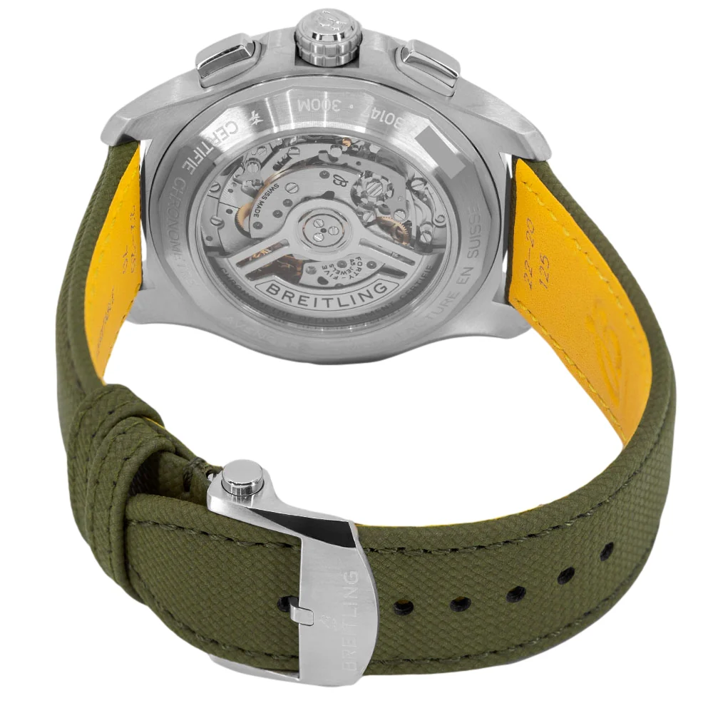 Breitling Men's AB0147101L1X1 Avenger B01 44mm Chronograph - Image 5