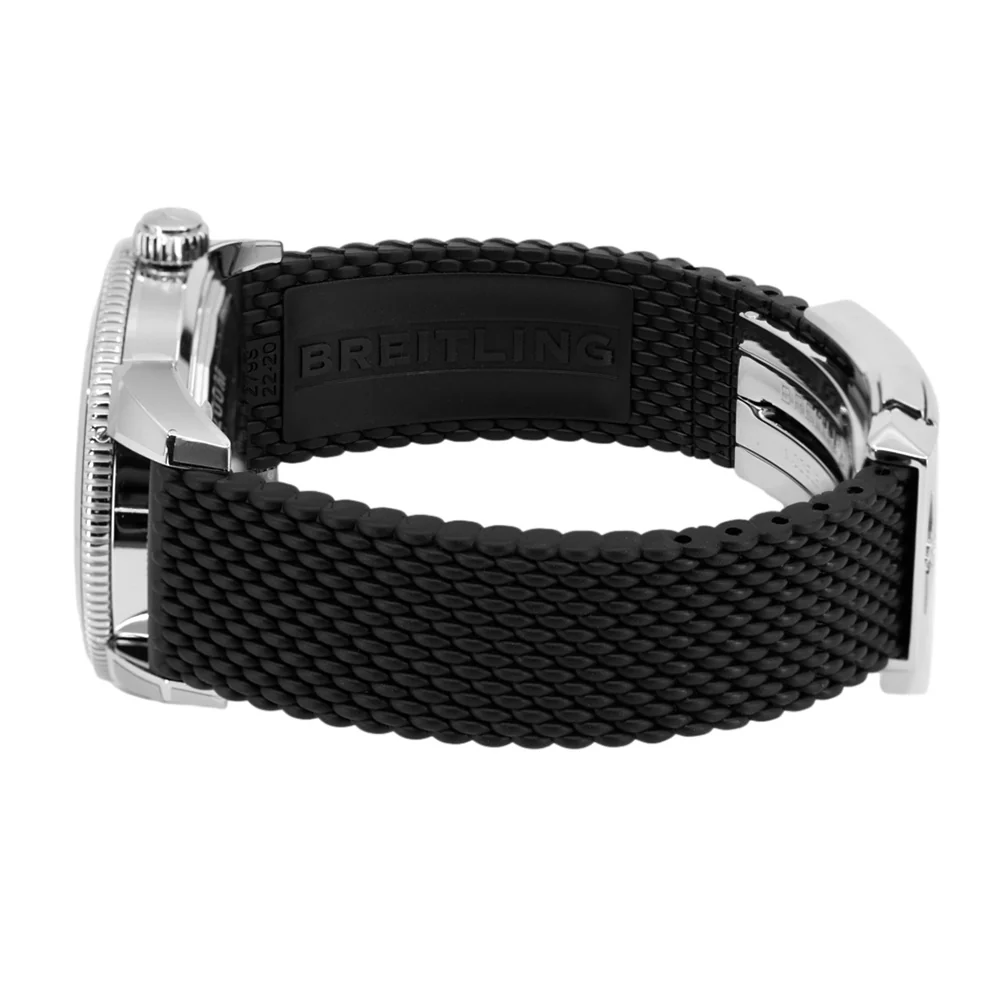 Breitling Men's AB2030121B1S1 Superocean Heritage II Black - Image 4