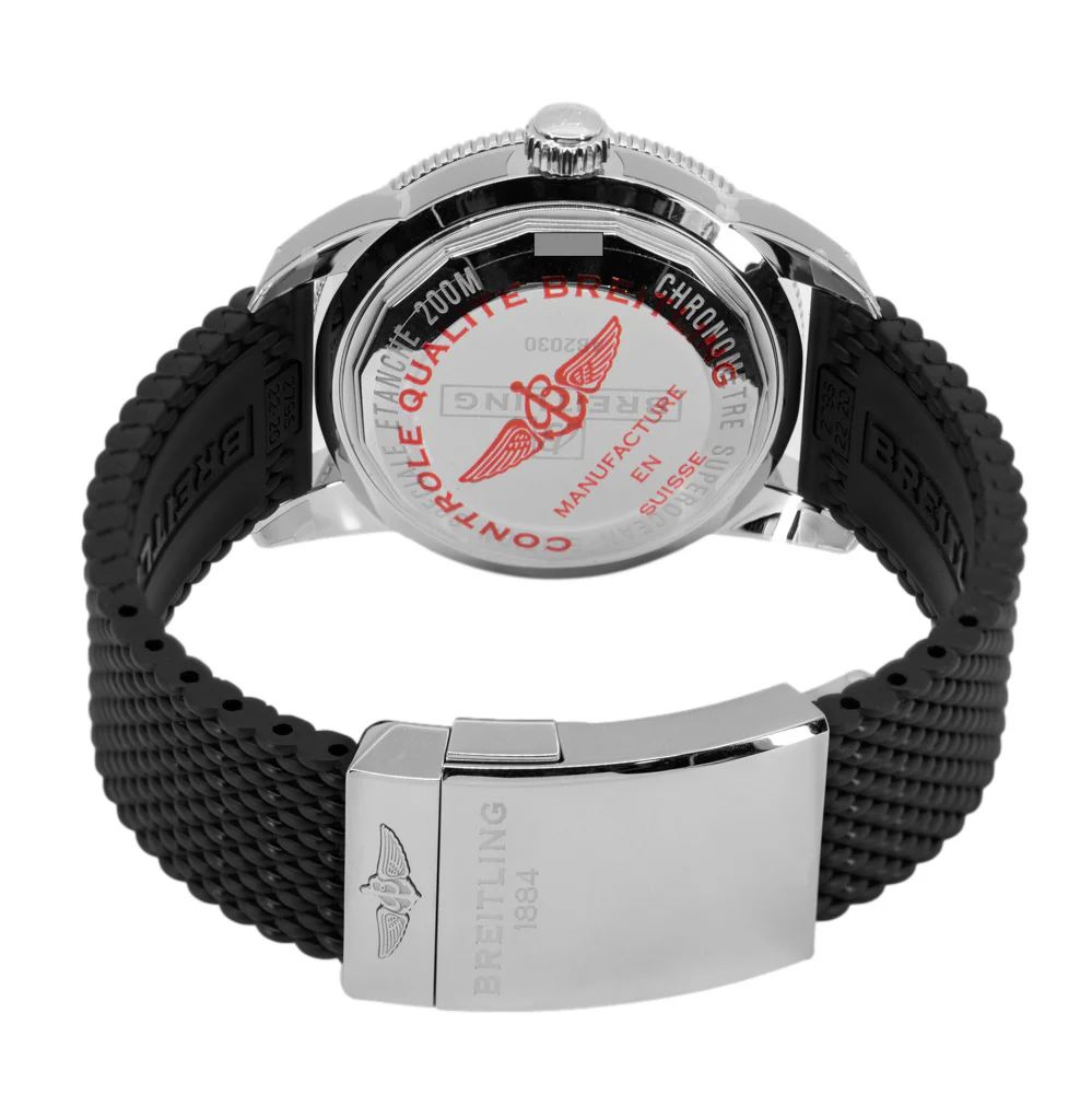 Breitling Men's AB2030121B1S1 Superocean Heritage II Black - Image 5