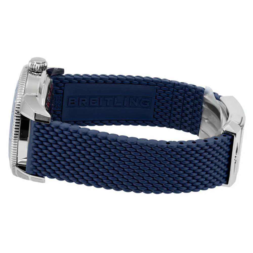 Breitling Men's AB2030161C1S1 Superocean Heritage II Blue - Image 4