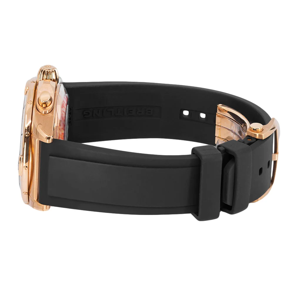 Breitling RB0134101B1S1 Chronomat B01 42mm Red Gold Auto - Image 4