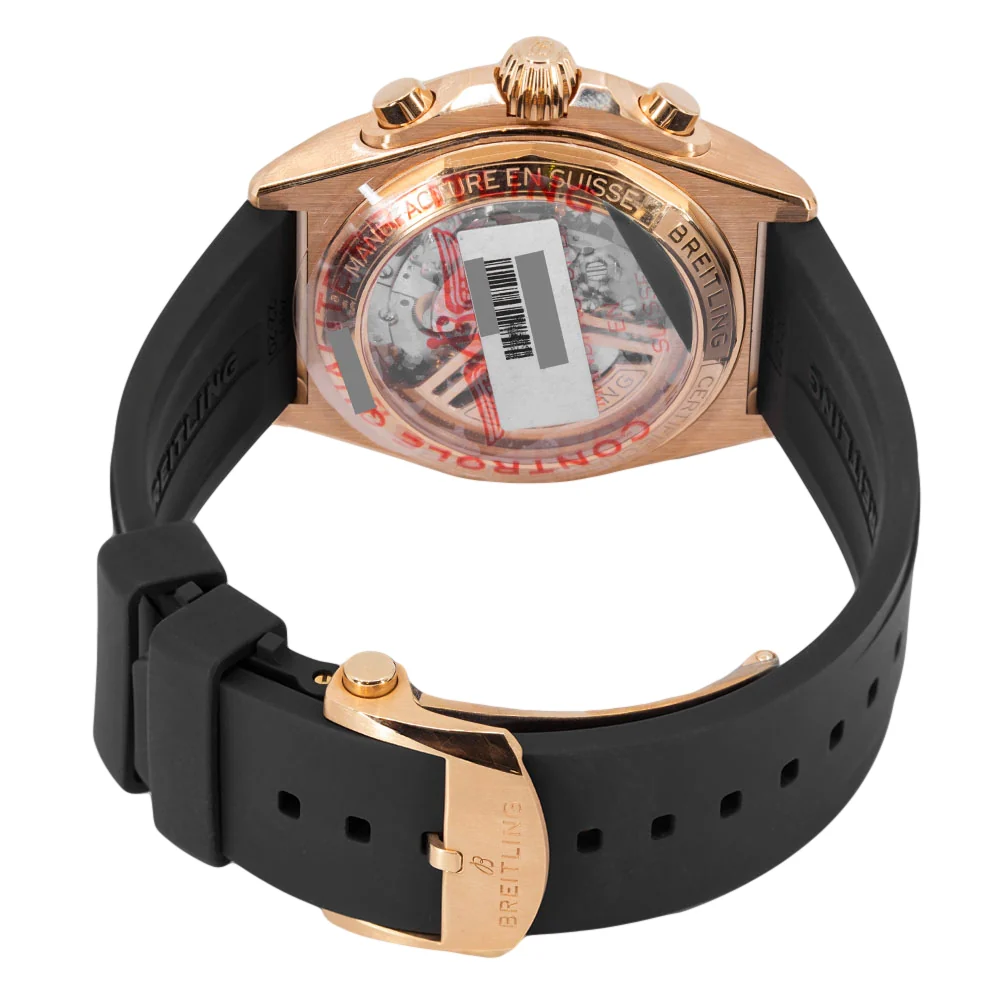 Breitling RB0134101B1S1 Chronomat B01 42mm Red Gold Auto - Image 5