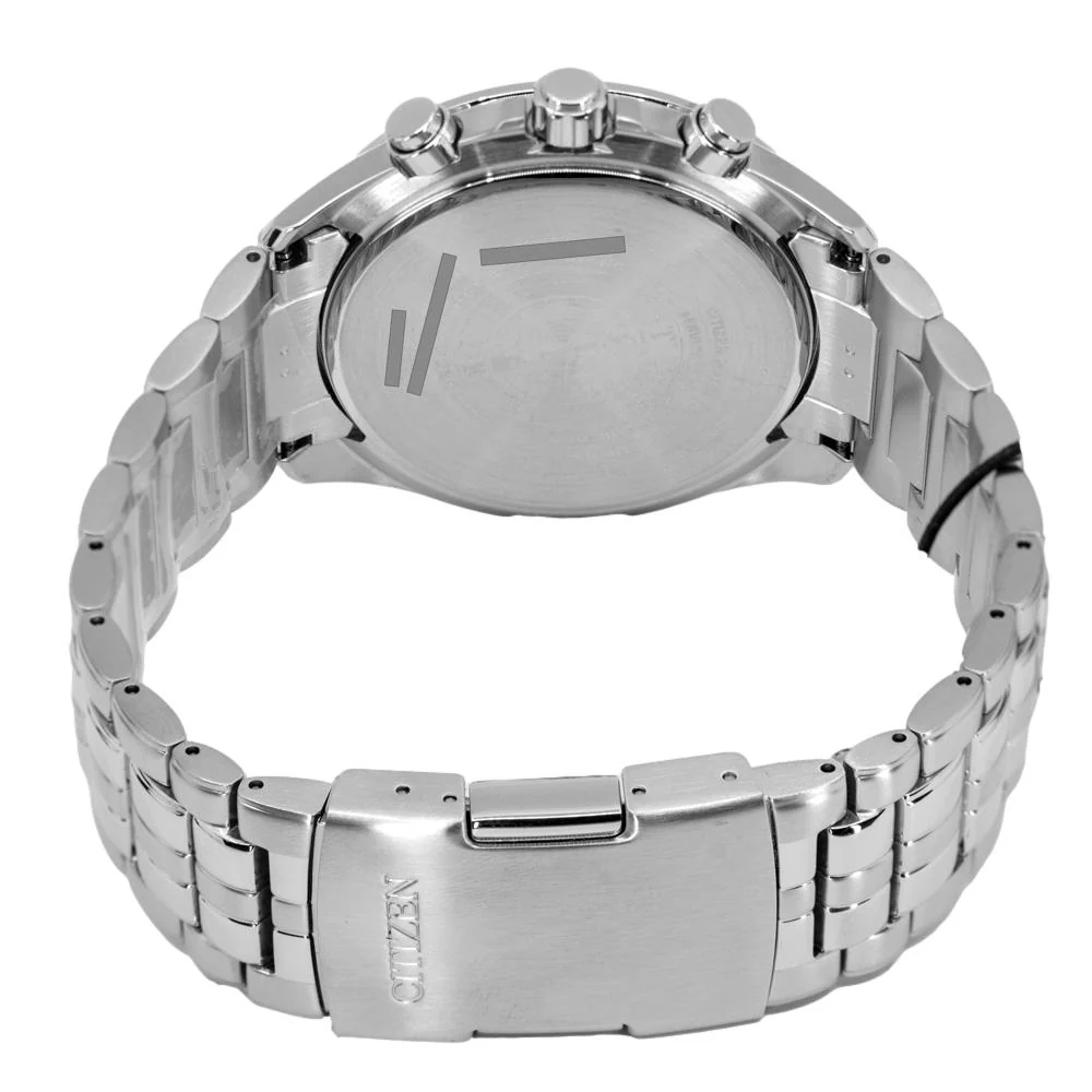 Citizen Men's AT8200-87L Chrono Sport Blue Dial Watch - Image 4