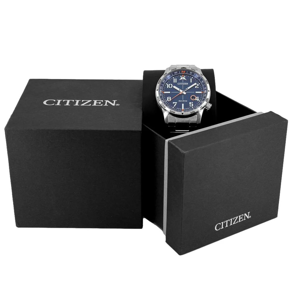 Citizen Men's BM7550-87L Aviator Quartz - Image 6