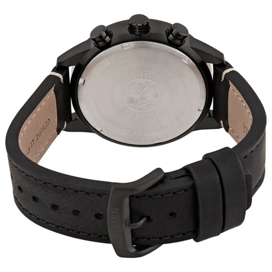 Citizen Men's CA4425-10X Chrono Black plated Watch - Image 3