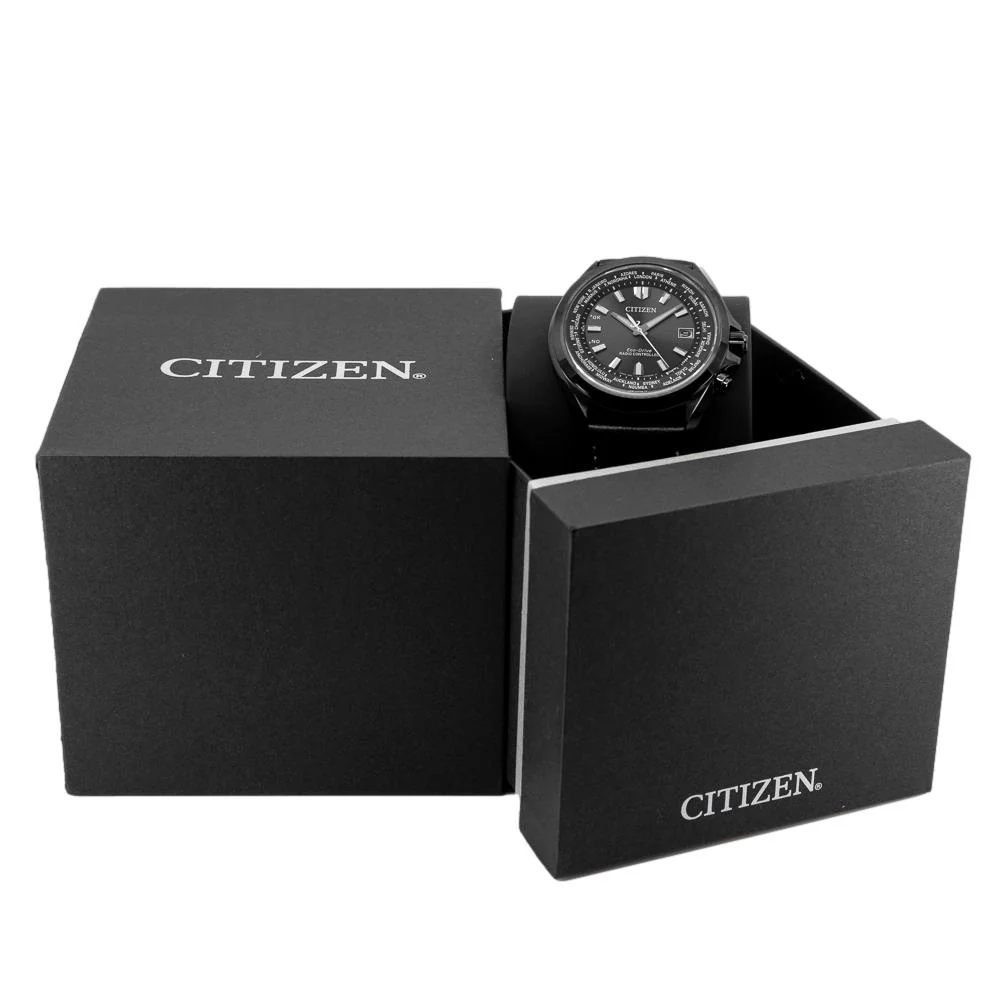 Citizen Men's CB0225-14E Eco Drive Black Watch - Image 6