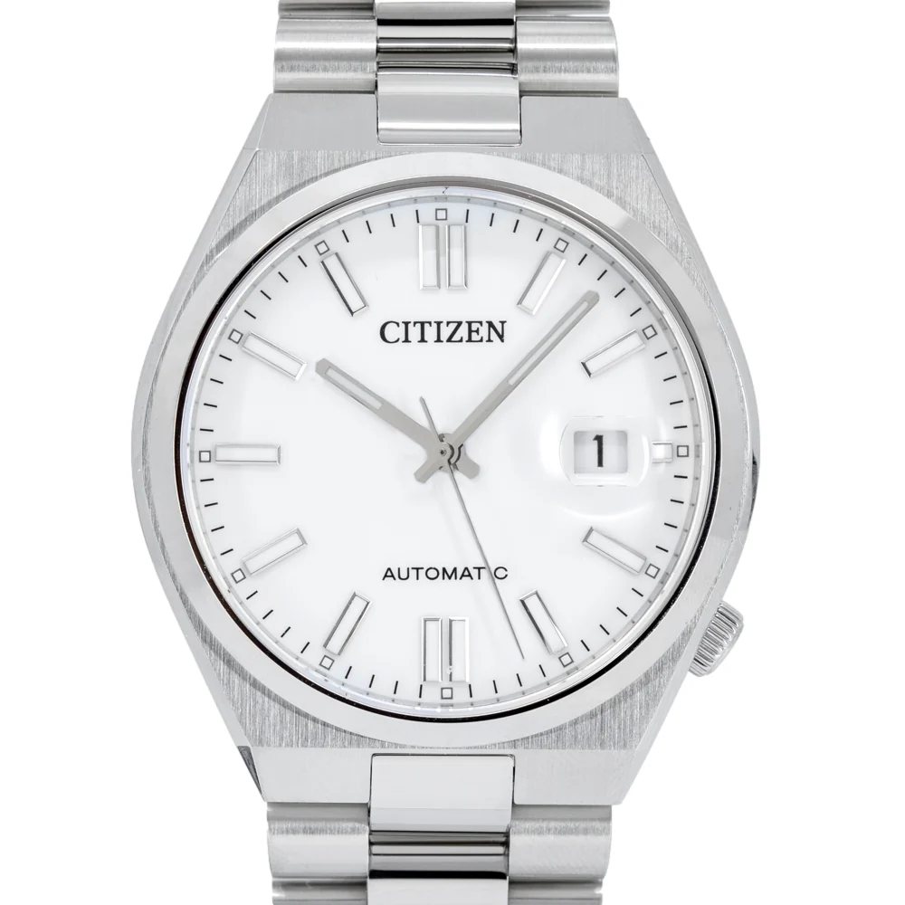 Citizen NJ0150-81A  Tsuyosa White Dial Mechanical - Image 3