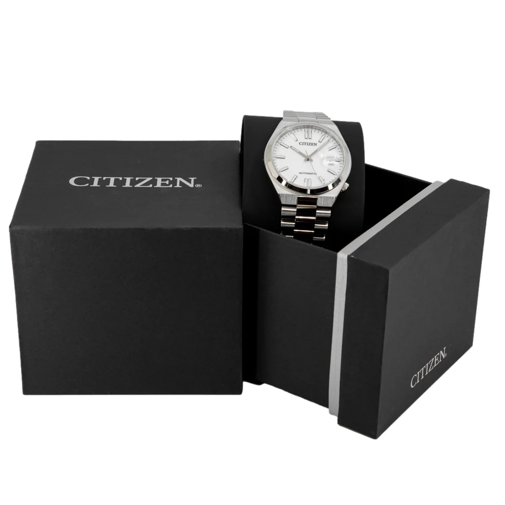 Citizen NJ0150-81A  Tsuyosa White Dial Mechanical - Image 7