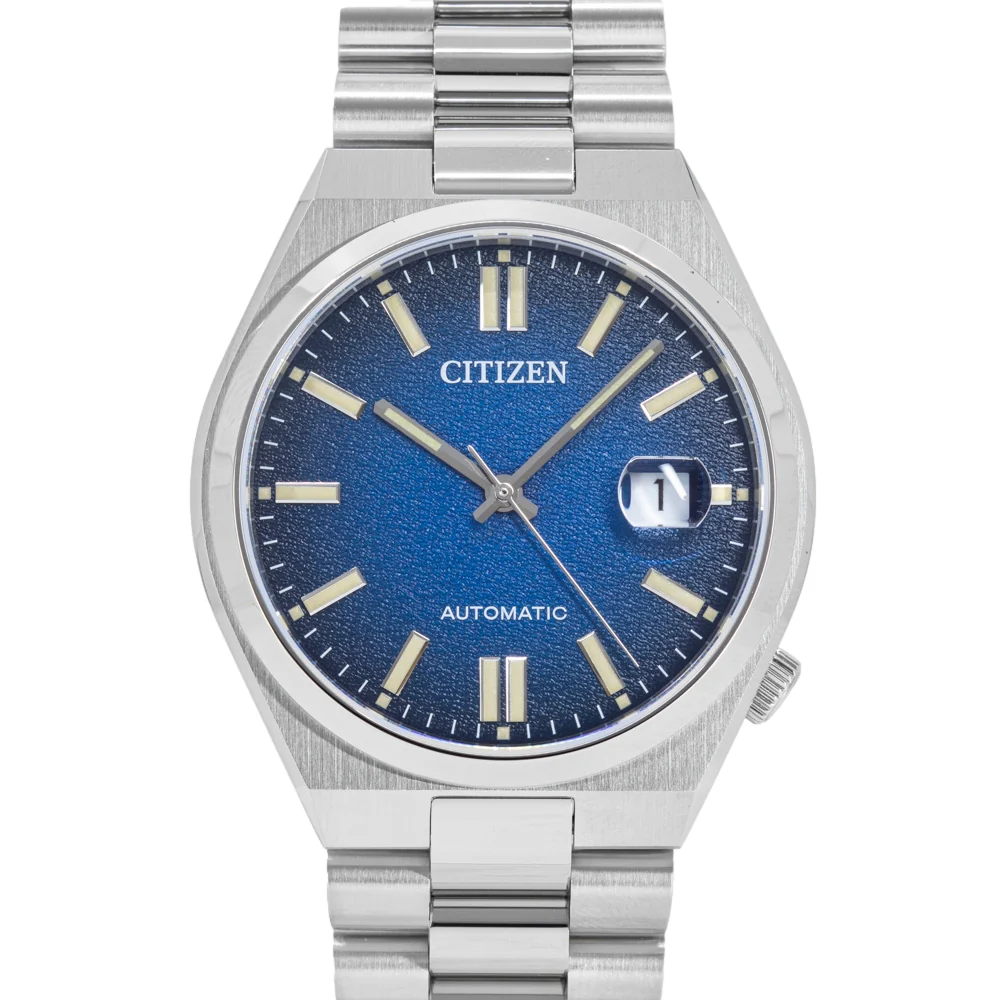 Citizen NJ0151-88L Tsuyosa Blue Mechanical - Image 10